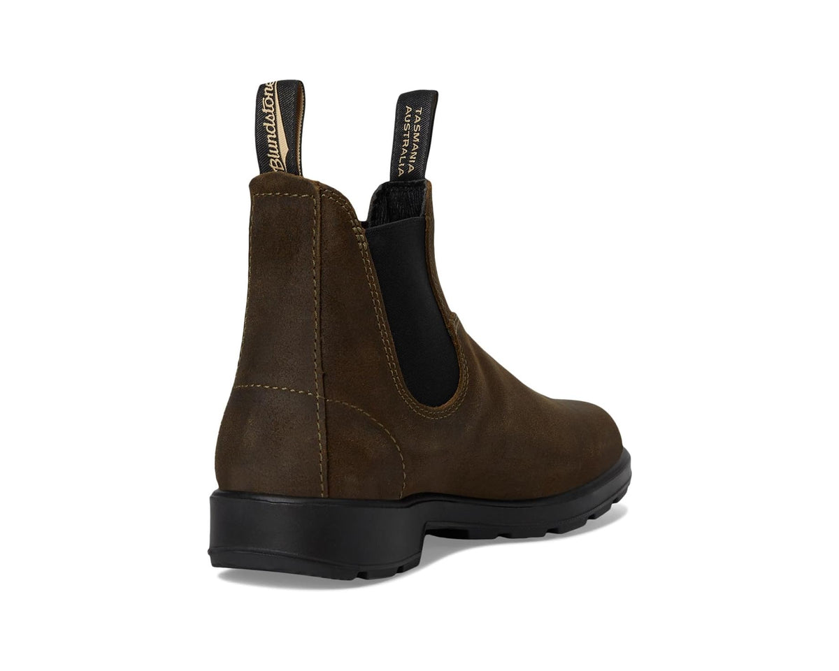 Unisex Blundstone BL1615 Olive Suede