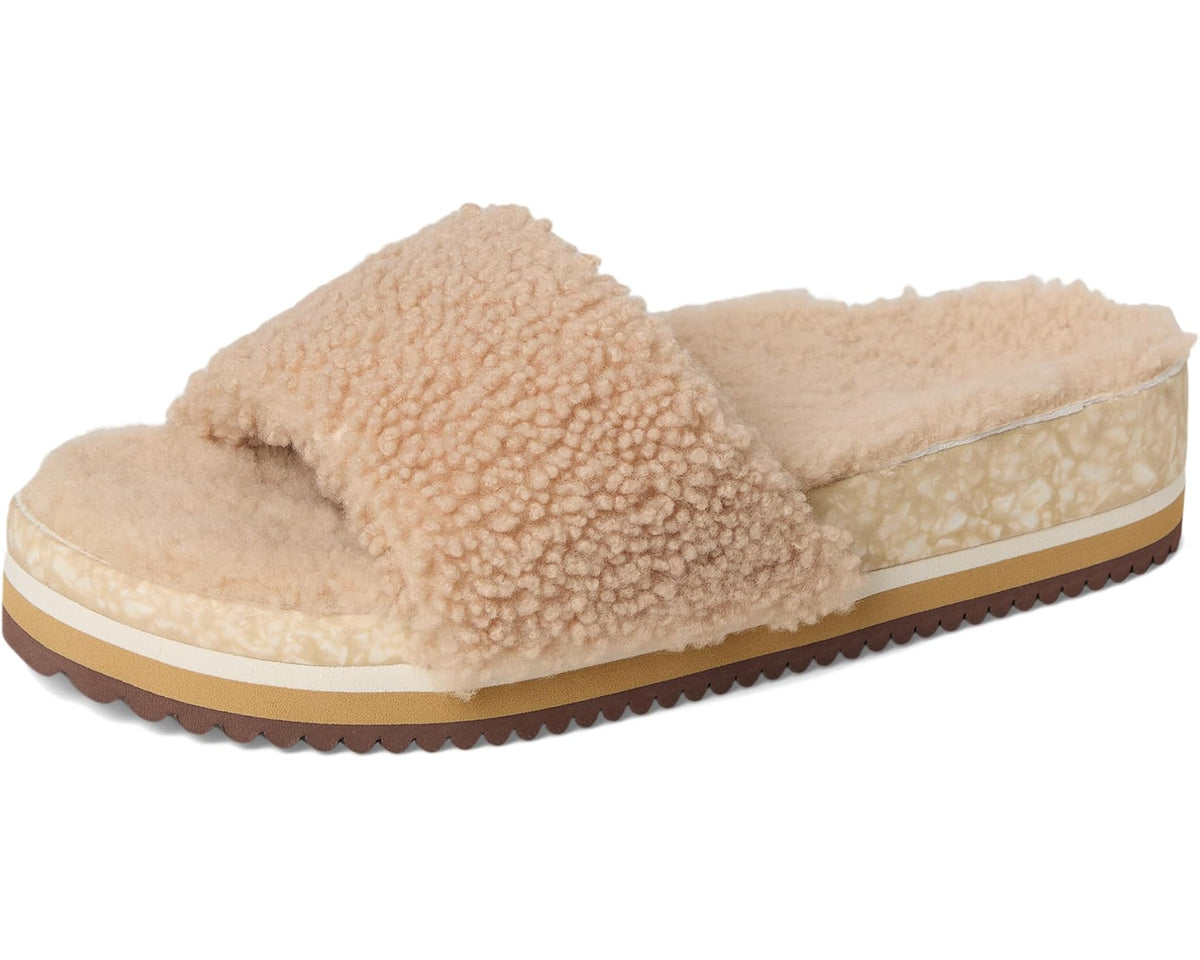Unisex Fleks Cito Slides Sand
