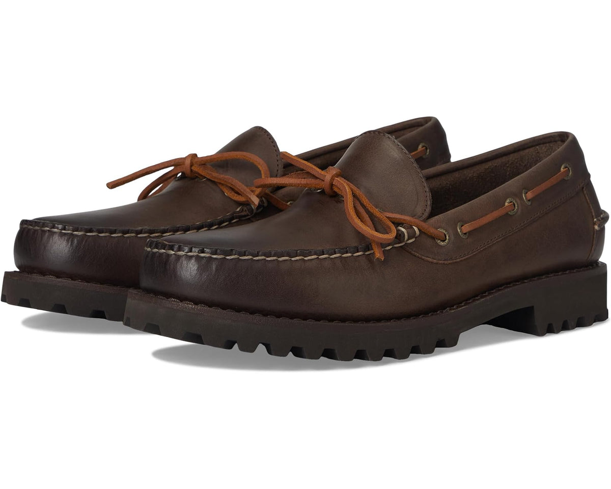 Men's L.L.Bean Allagash Handsewn One Eye Dark Earth