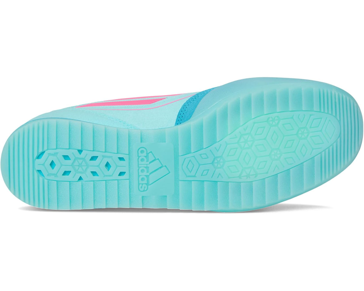 Unisex adidas F50 Freestyle Messi Indoor Flash Aqua/Lucid Pink/Lucid Cyan