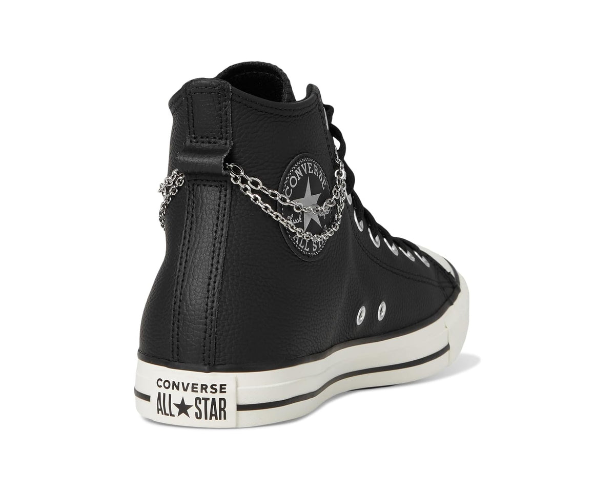 Unisex Converse Chuck Taylor All Star Chains Black/Silver/Egret