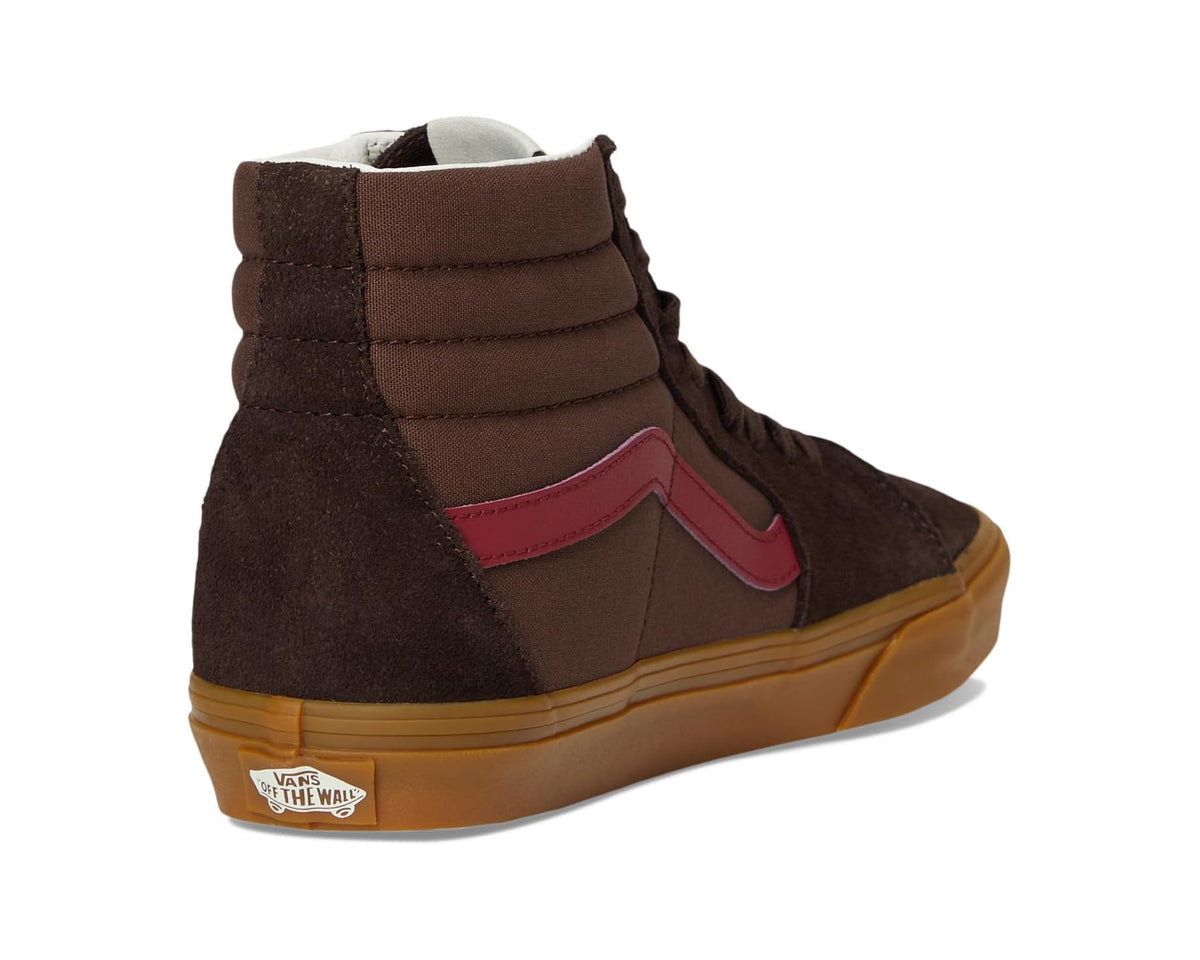 Unisex Vans SK8-Hi® Sport Pop Brown/Multi