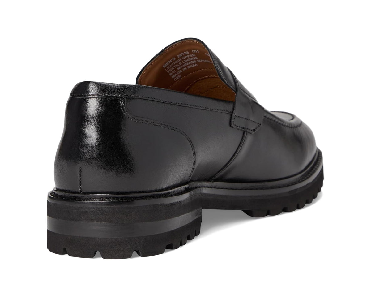 Men's Stacy Adams Hayes Penny Slip-On Black