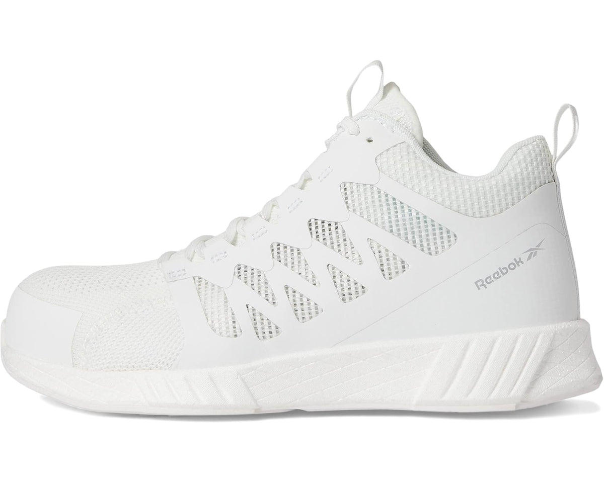 Men's Reebok Work Fusion Flexweave·Work Composite Toe White