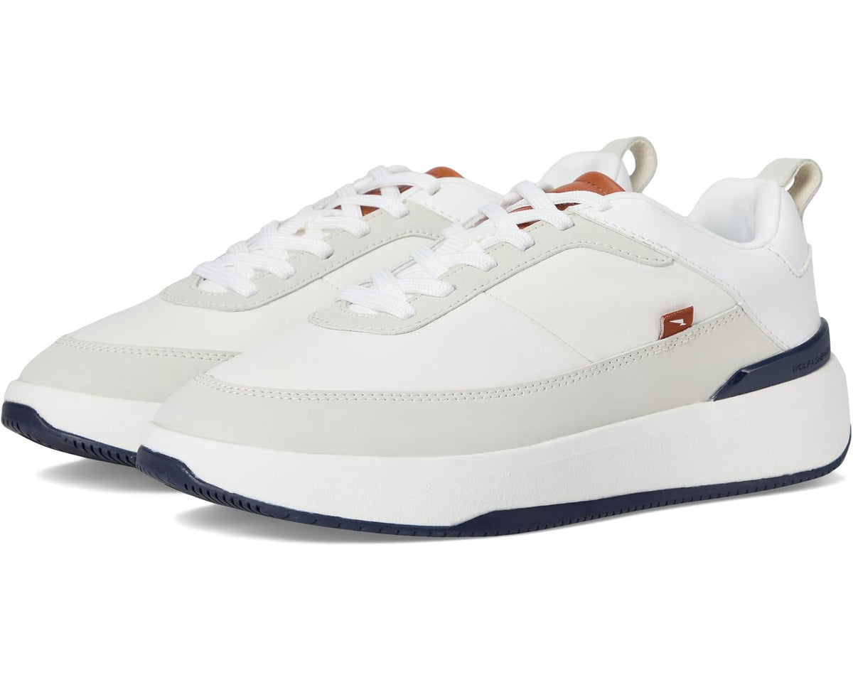 Men's Wolf & Shepherd Baller Sport White 1