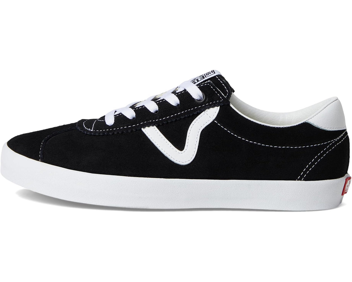 Unisex Vans Sport Low Black/White