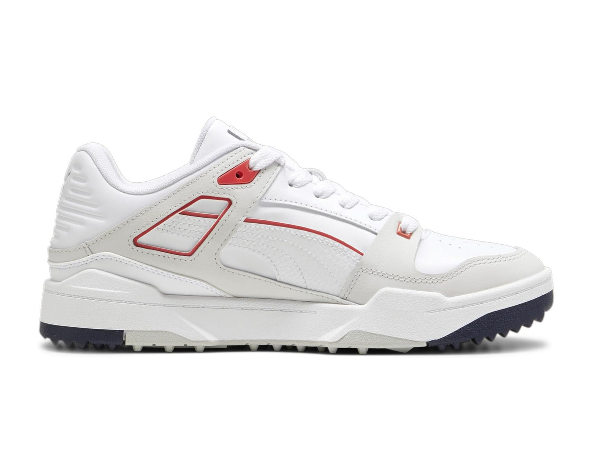 Unisex PUMA Golf Slipstream-G Puma White/Deep Navy