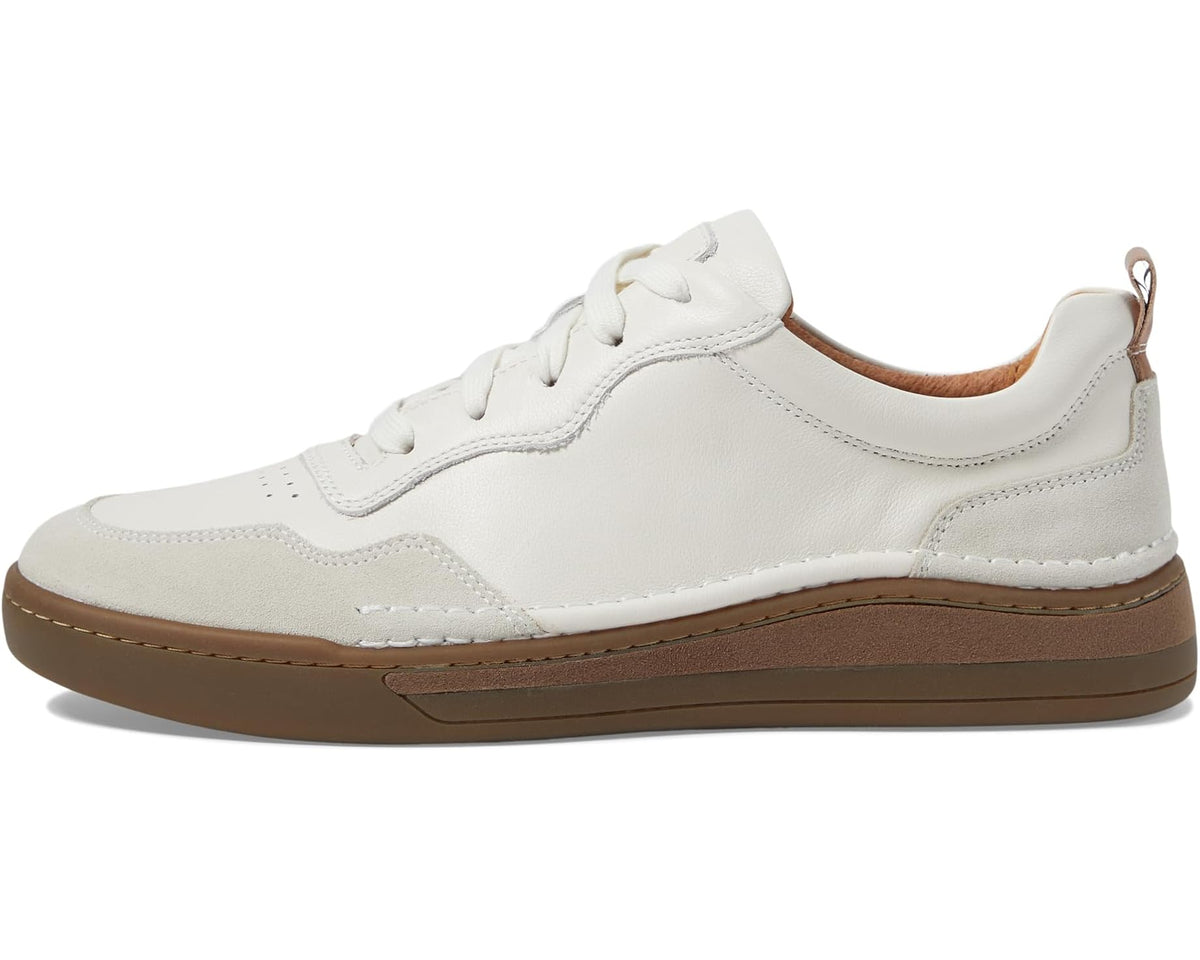Men's Josef Seibel Cleve 01 White Mal·Suede