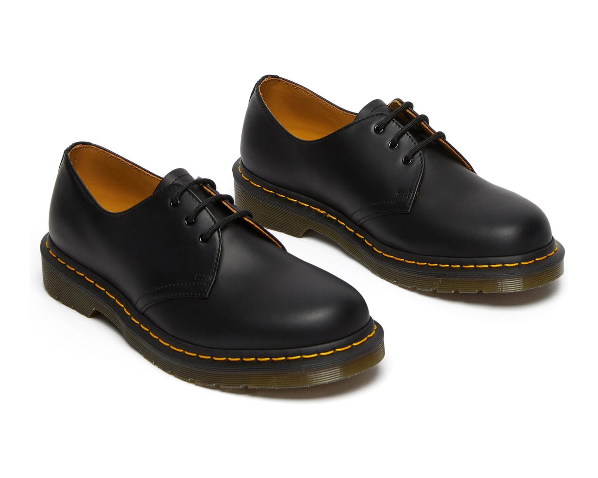 Unisex Dr. Martens 1461 YS Black Smooth