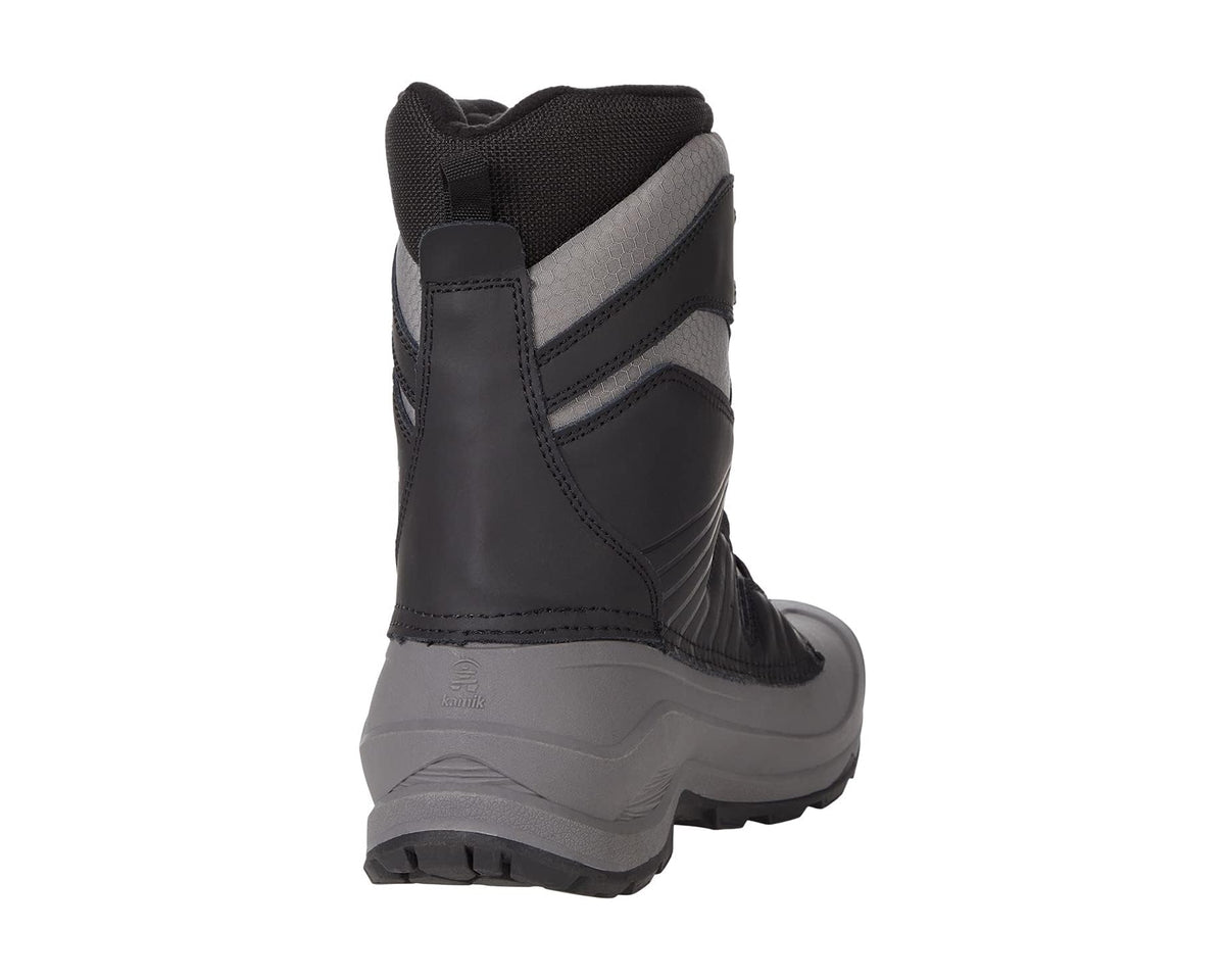 Men's Kamik Iceland Black/Charcoal