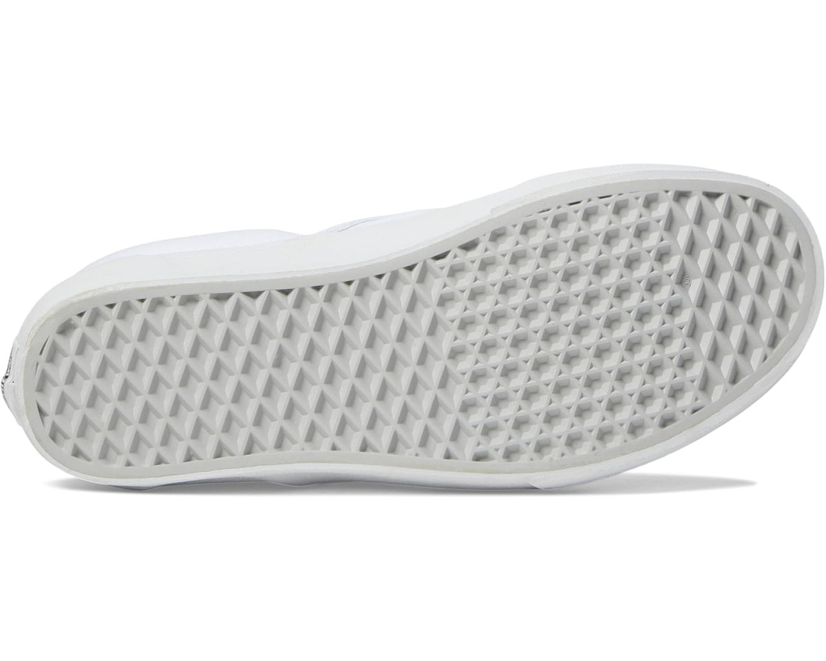 Unisex Vans Classic Slip-On Wide Canvas True White
