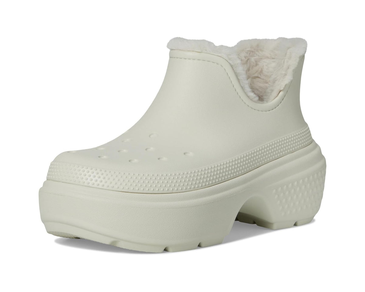 Unisex Crocs Stomp Lined Shorty Boots Linen/Linen