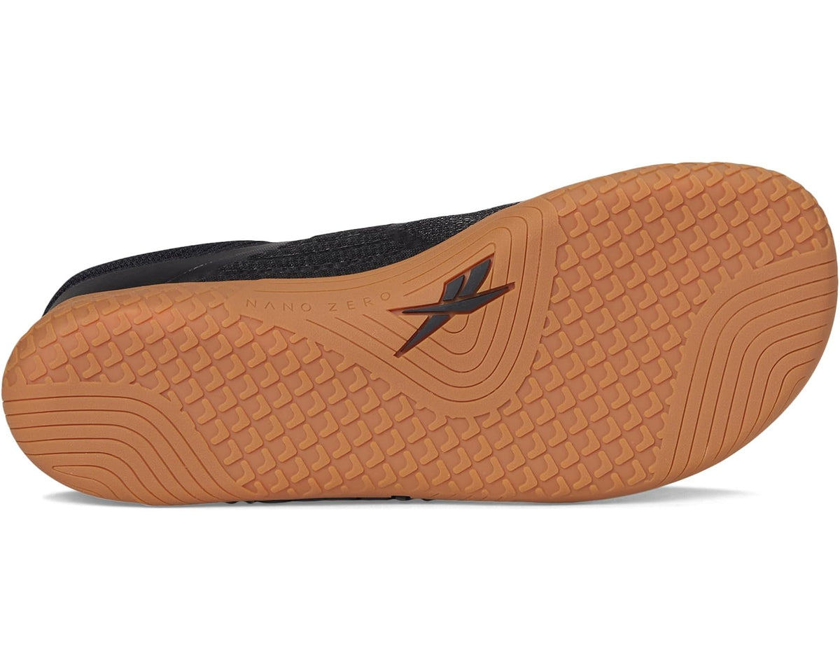 Unisex Reebok Nano Zero Black/Reebok Gum 06