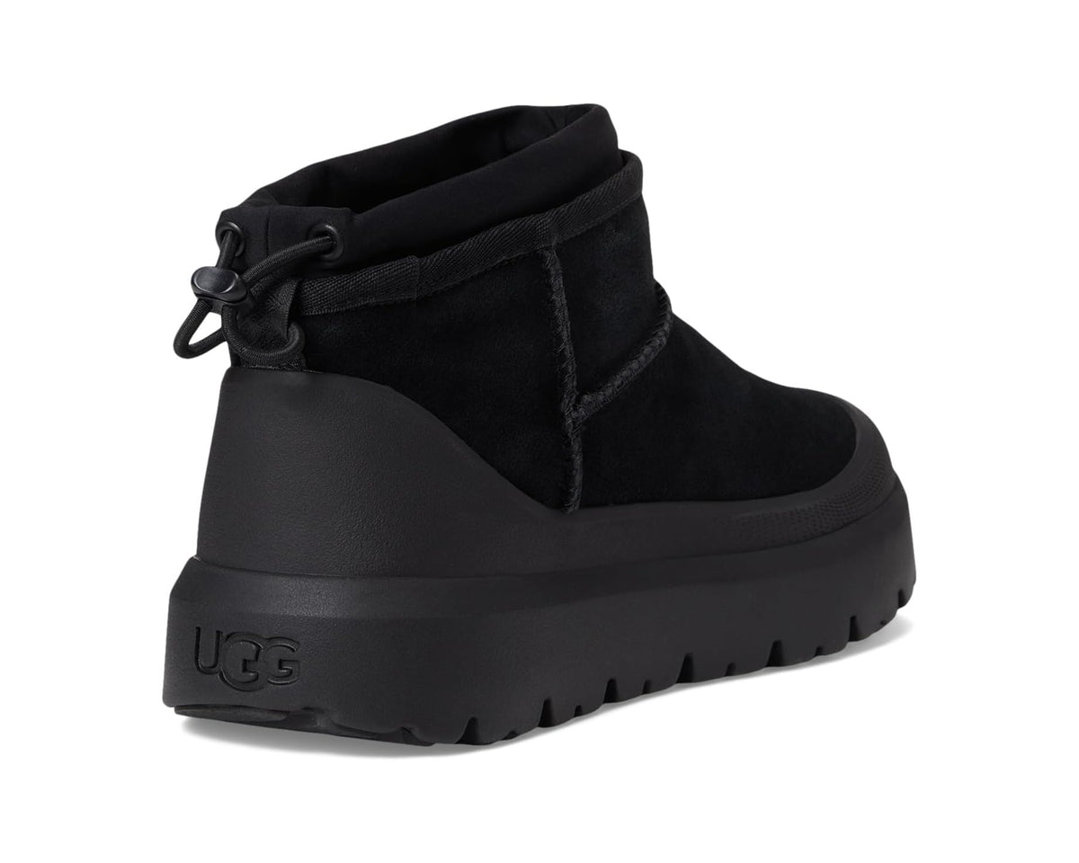 Men's UGG Classic Ultra Mini Weather Hybrid Black/Black