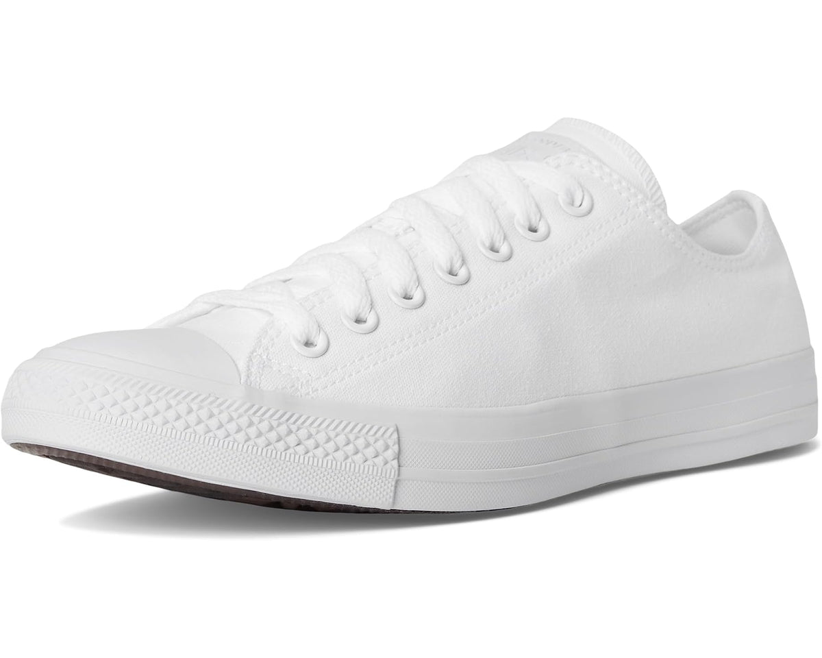 Unisex Converse Chuck Taylor All Star Low Top Sneaker White Monochrom