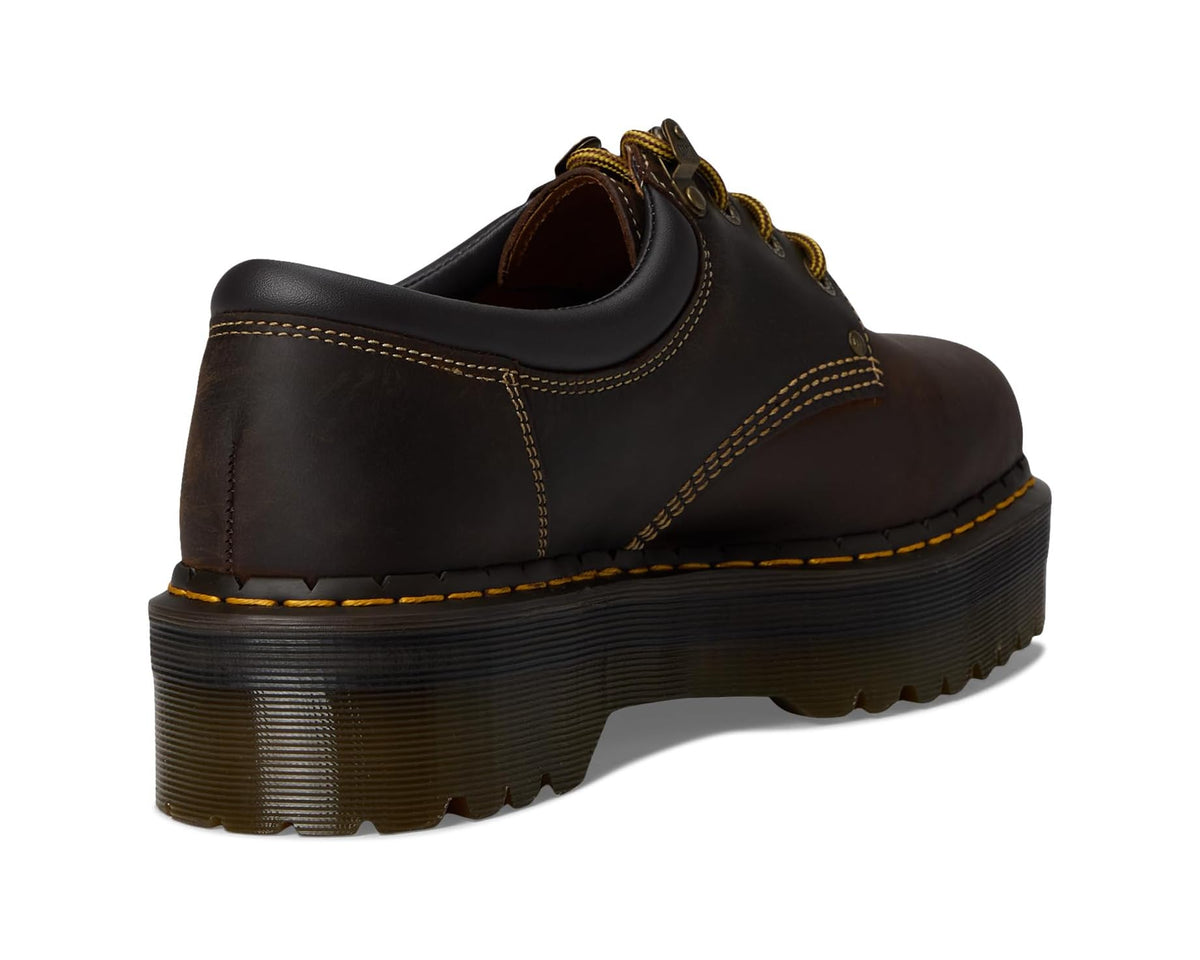 Unisex Dr. Martens 8053 4i Quad Arc Dark Brown