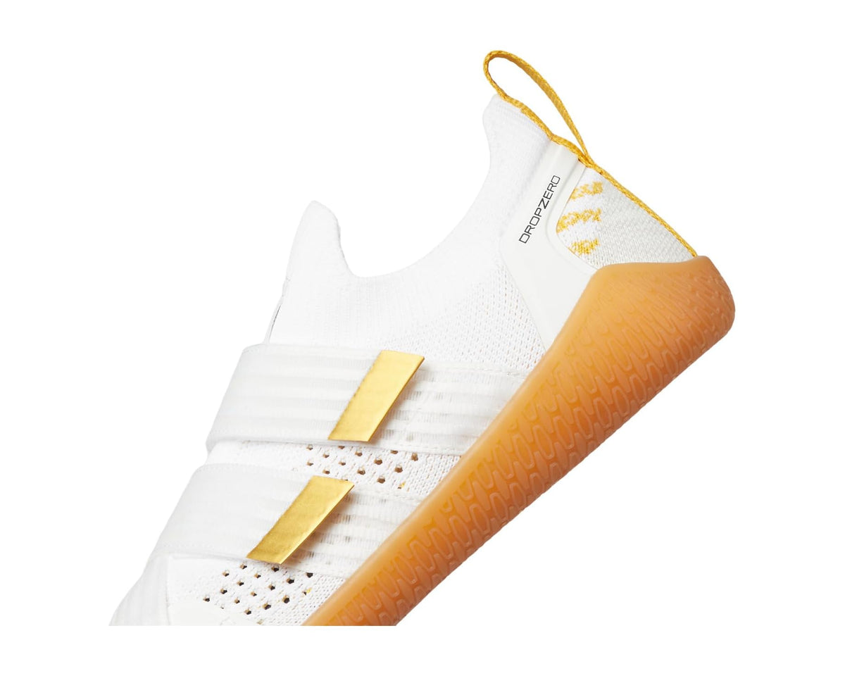 Men's TYR Dz Bf Stabstrap White/Gold