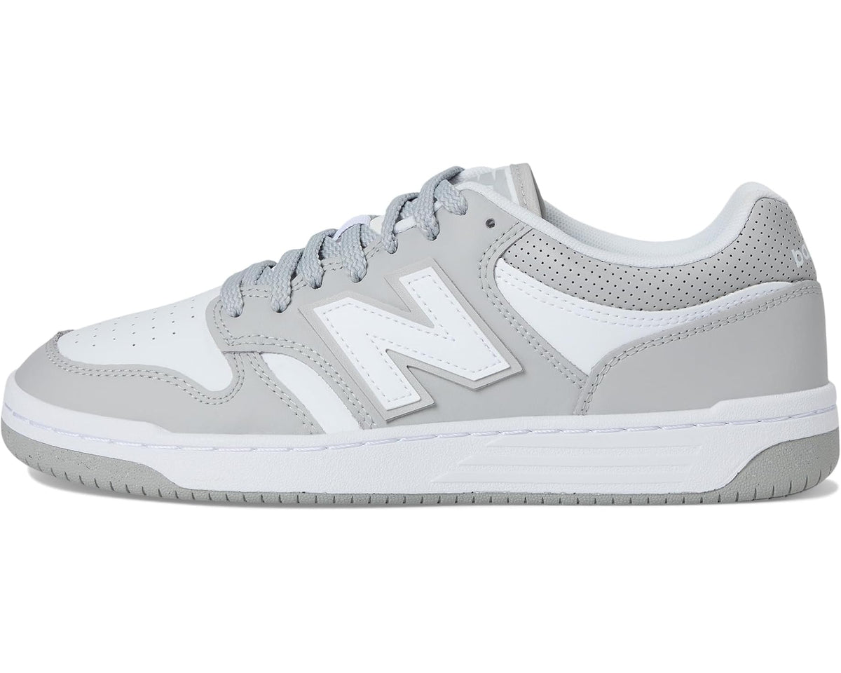 Unisex New Balance Classics 480 Grey/White