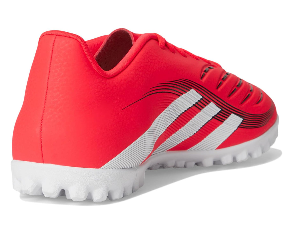 Unisex adidas Predator Club Turf Soccer Cleats Lucid Red/White/Black