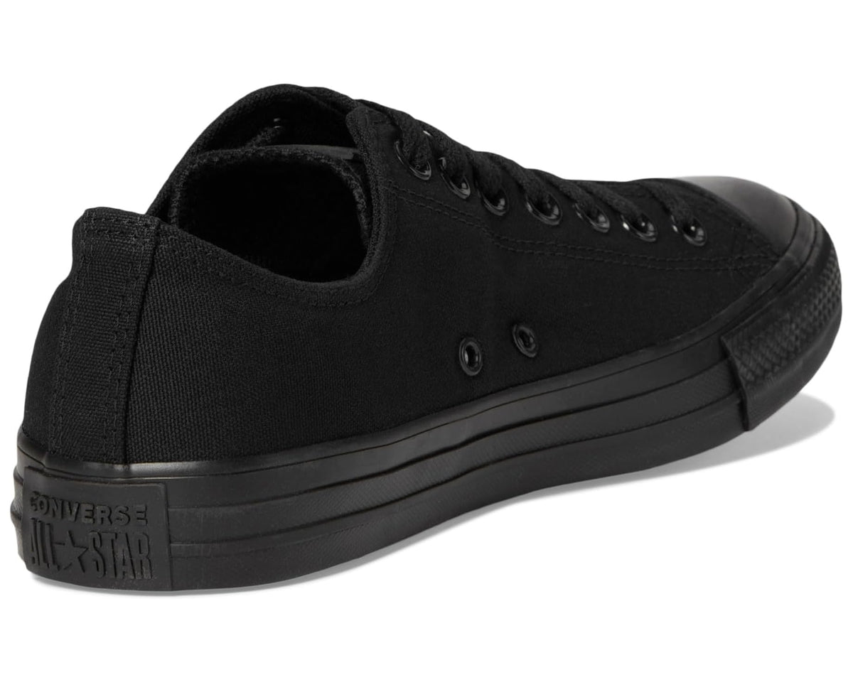 Unisex Converse Chuck Taylor All Star Canvas Wide-Fit Black Monochrome 2