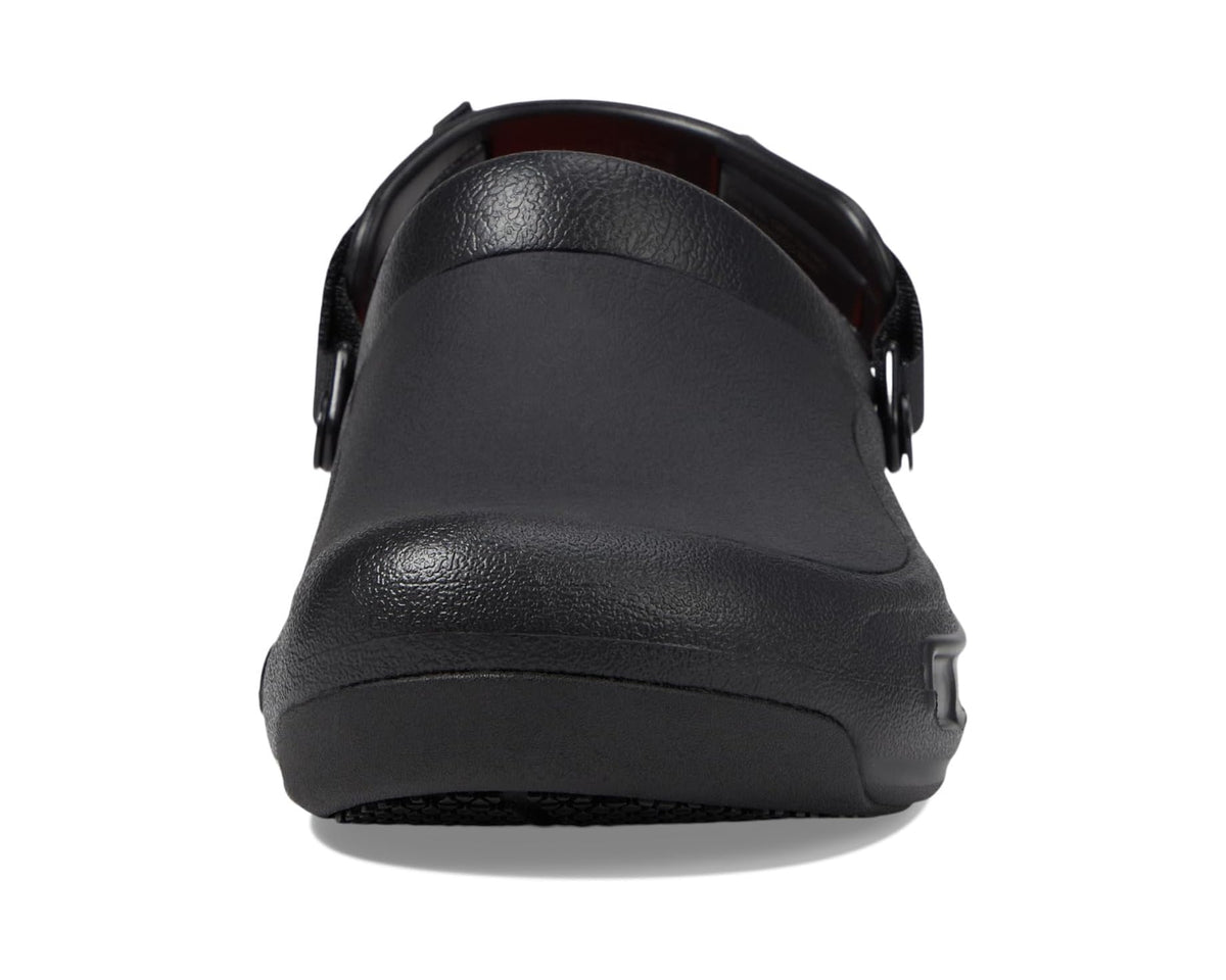 Unisex Crocs Work Work Bistro Pro LiteRide™ Clog Black