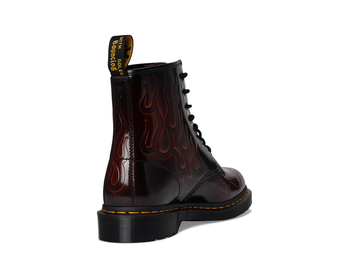 Unisex Dr. Martens 1460 Inferno Cherry Red