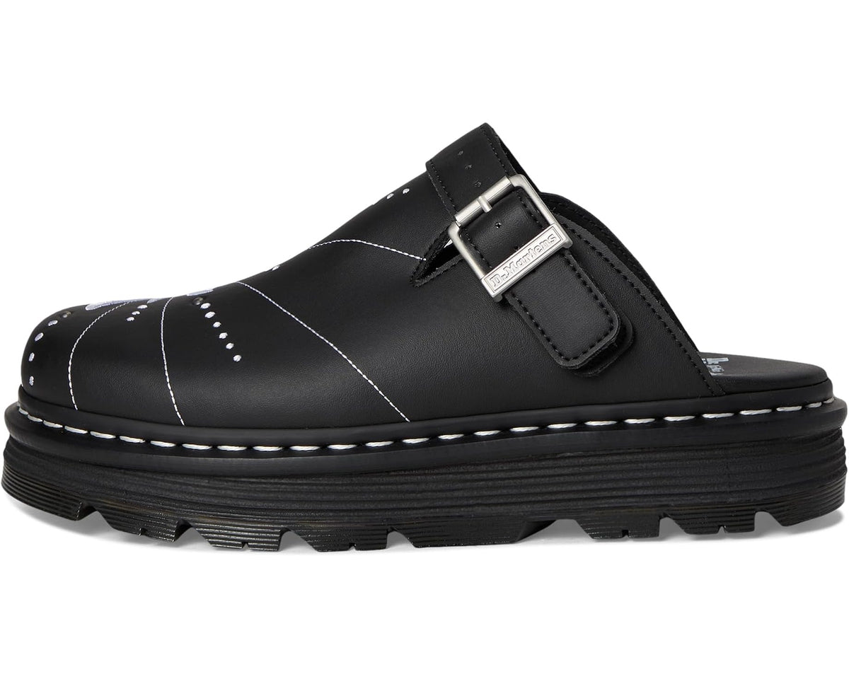 Unisex Dr. Martens Zebzag Mule Solar Flare Black