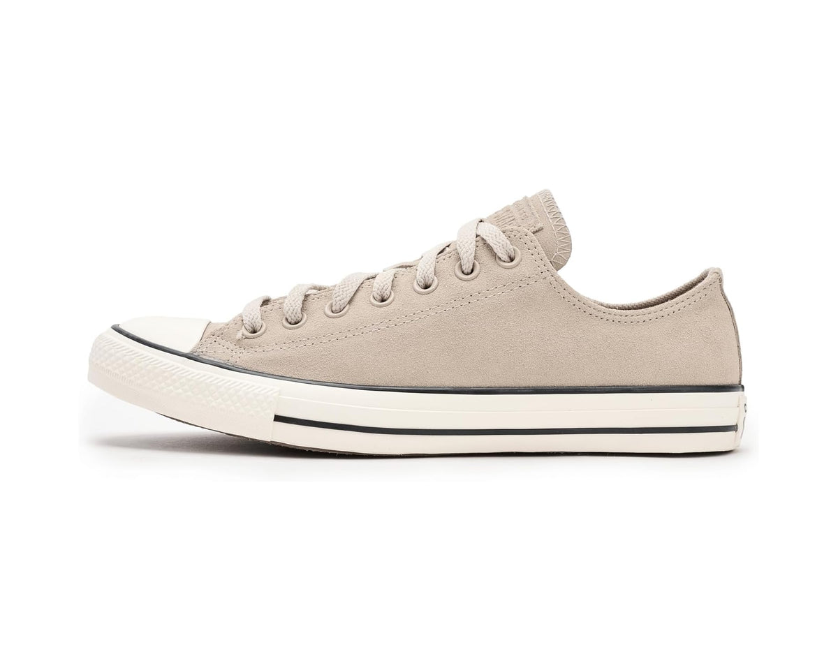 Unisex Converse Chuck Taylor All Star Colorful Suede Low Top Papyrus/Black/Egret