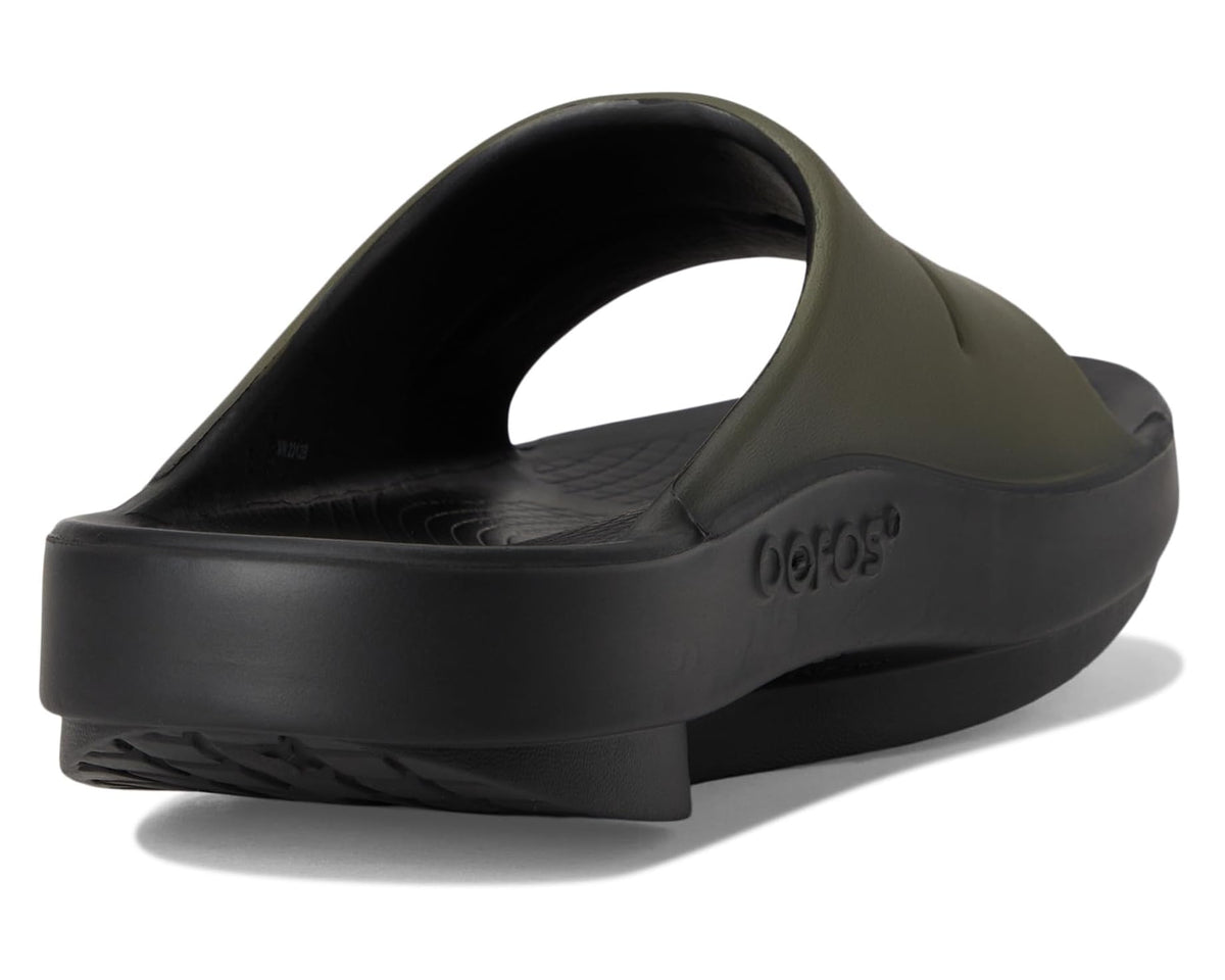 Unisex OOFOS OOahh Sport Sandal Tactical Green