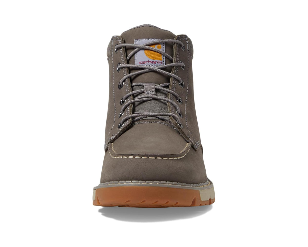 Men's Carhartt Millbrook Moc Toe Wedge Boots Grey