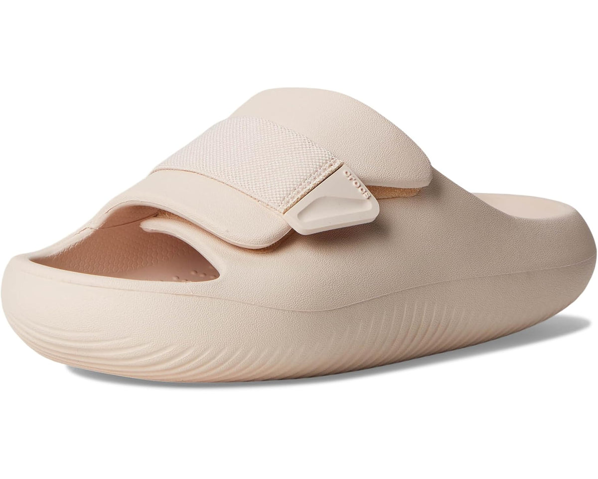 Unisex Crocs Mellow Luxe Recovery Slide Quartz