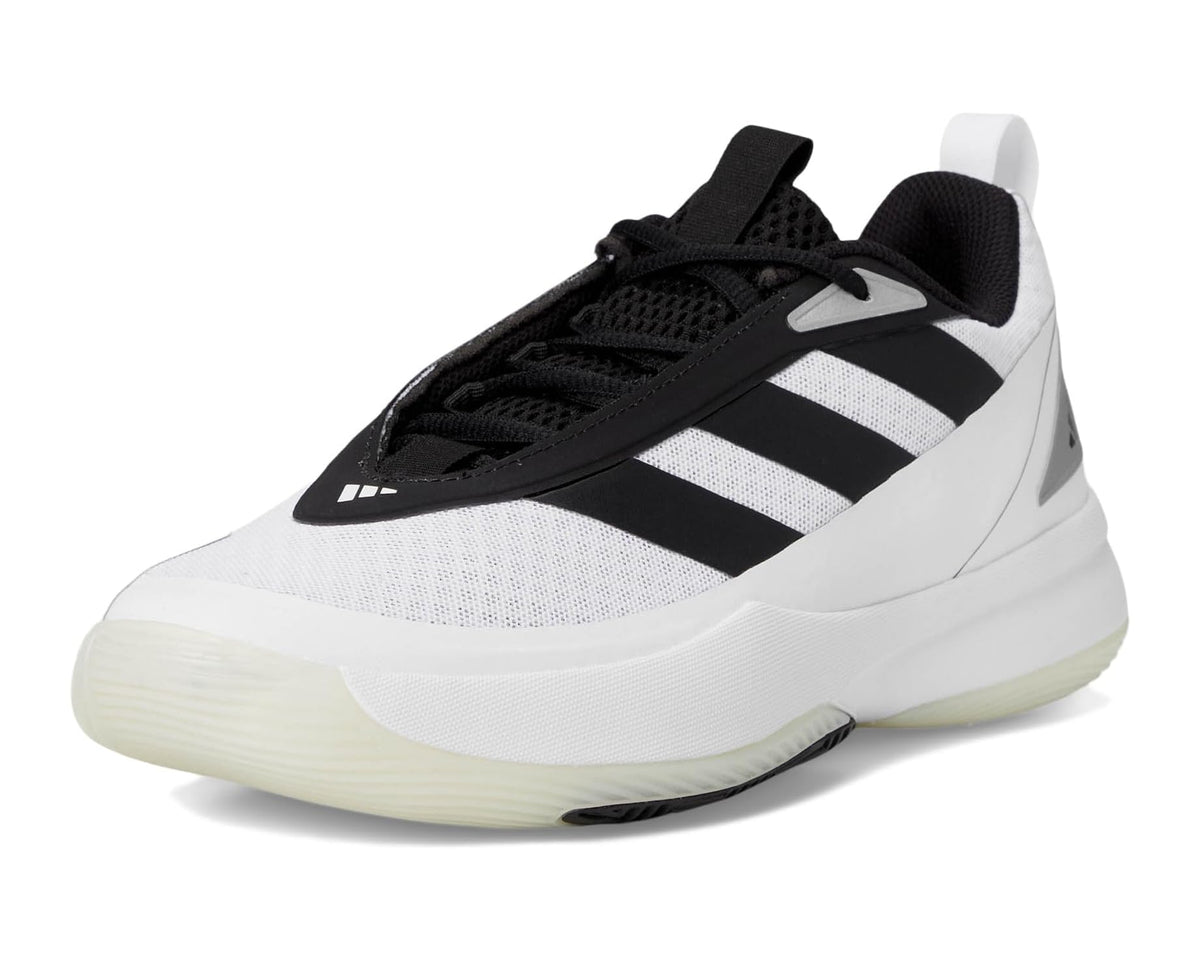 Unisex adidas Front Court Basketball Shoes White/Black/White