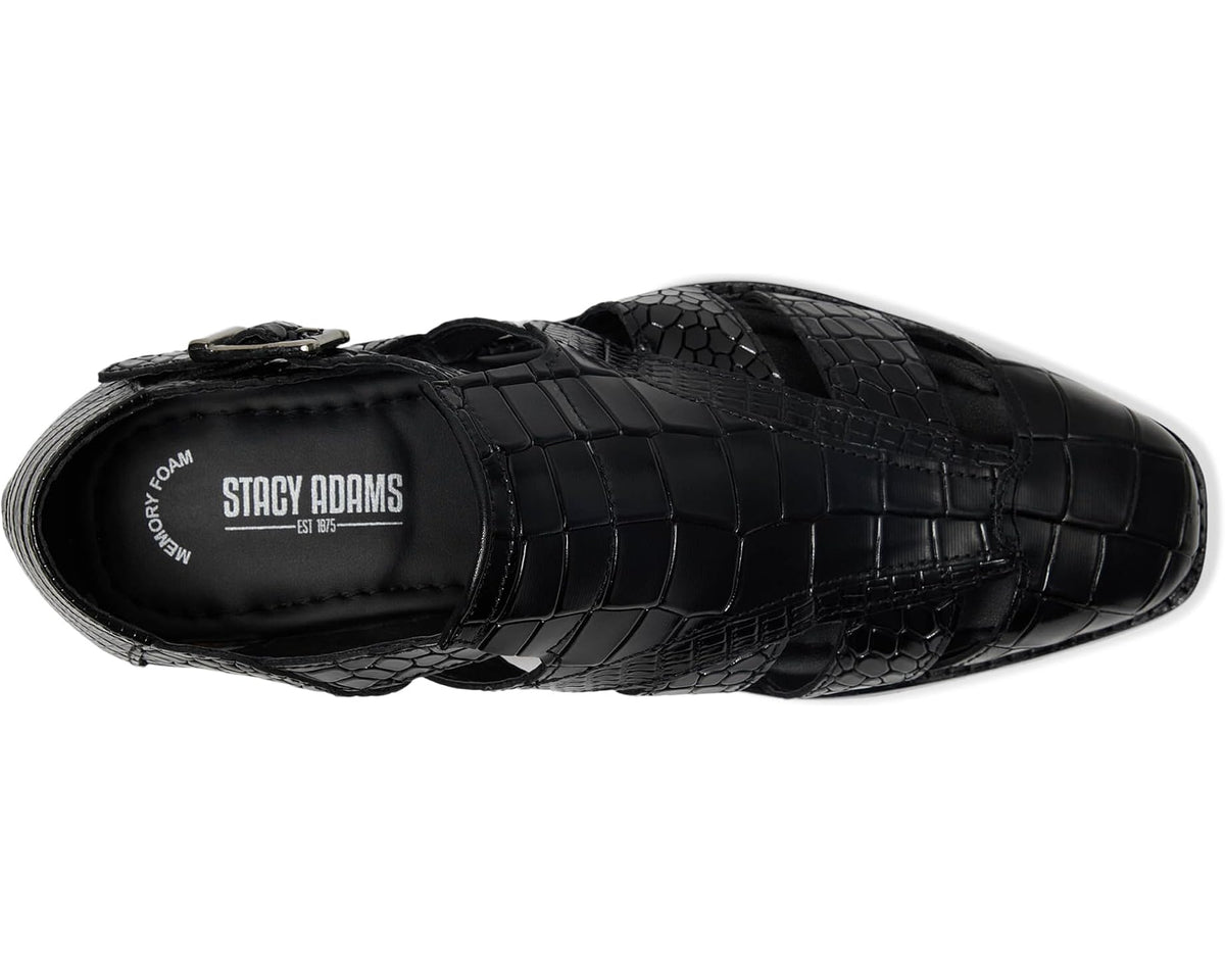 Men's Stacy Adams Calandro City Sandal Black