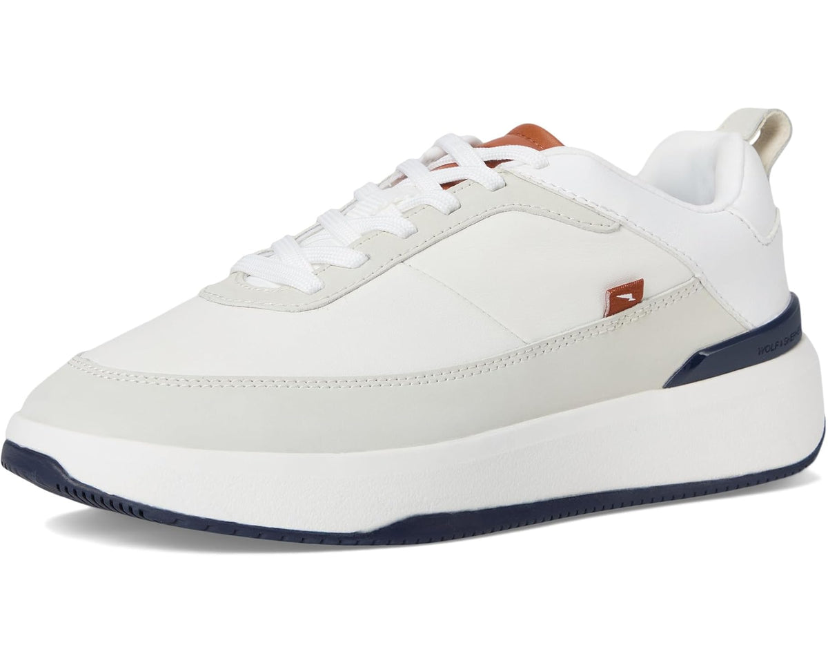 Men's Wolf & Shepherd Baller Sport White 1