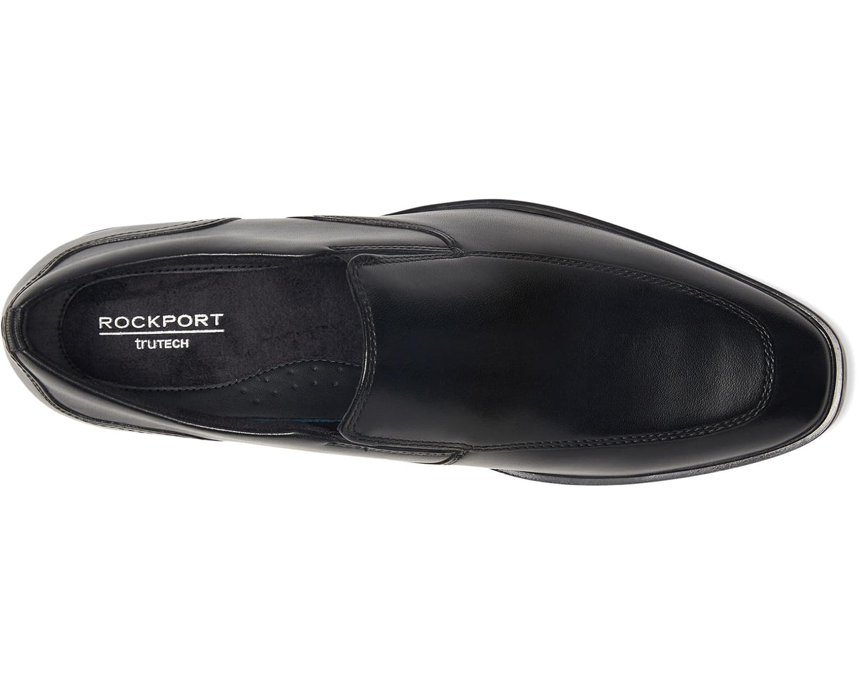 Men's Rockport Darrek Black Leather