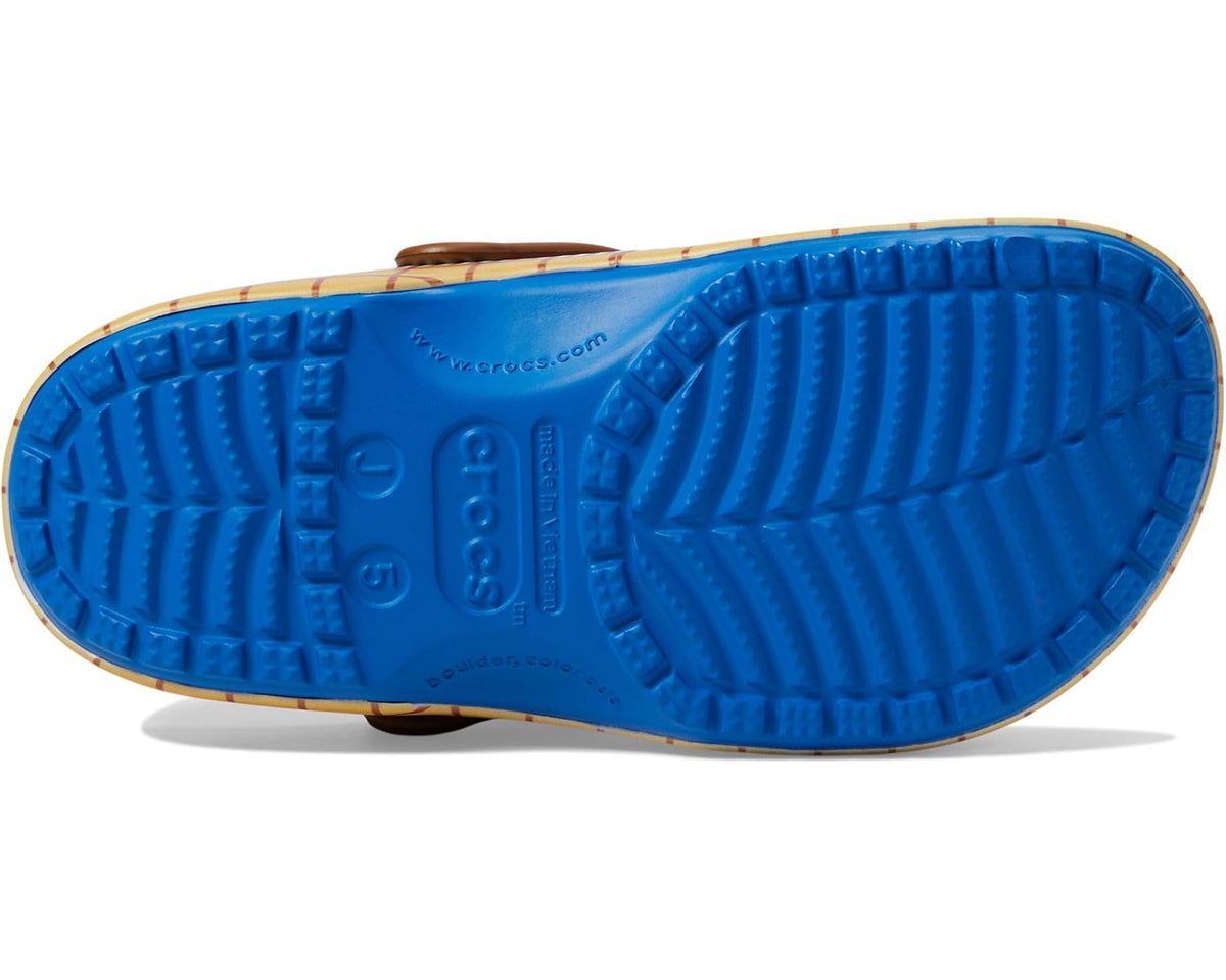 Unisex Crocs Toy Story Classic Clog Blue Jean/Woody