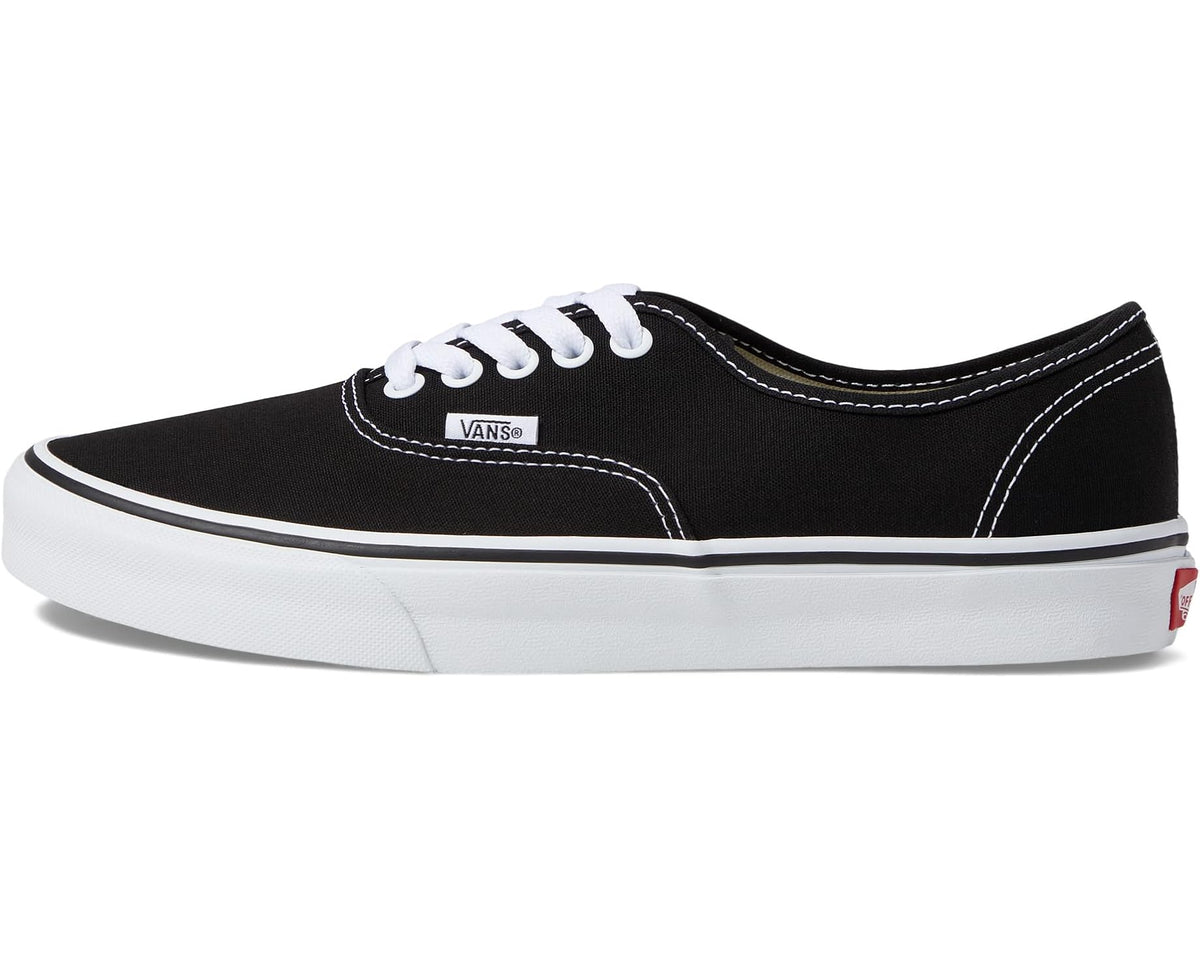 Unisex Vans Authentic Wide Black/White
