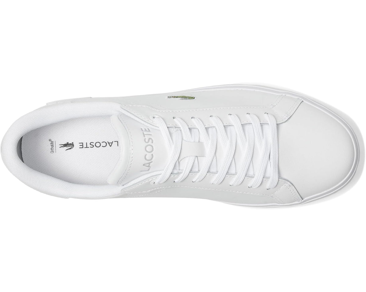 Men's Lacoste Powercourt Sneakers White