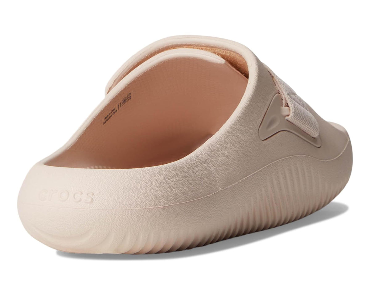 Unisex Crocs Mellow Luxe Recovery Slide Quartz
