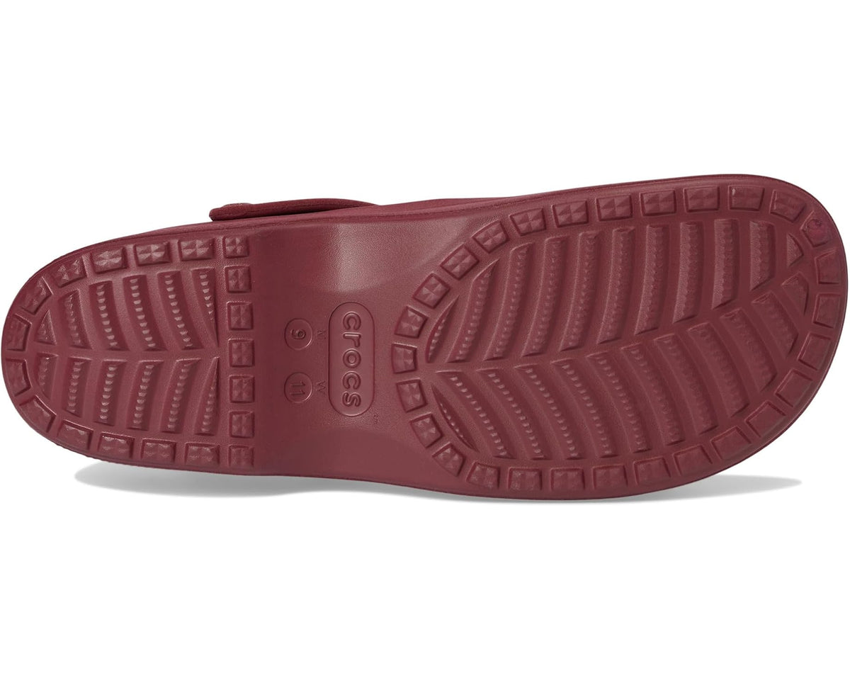 Unisex Crocs Classic Mary Jane Clogs, Mary Janes for Beetroot Velvet