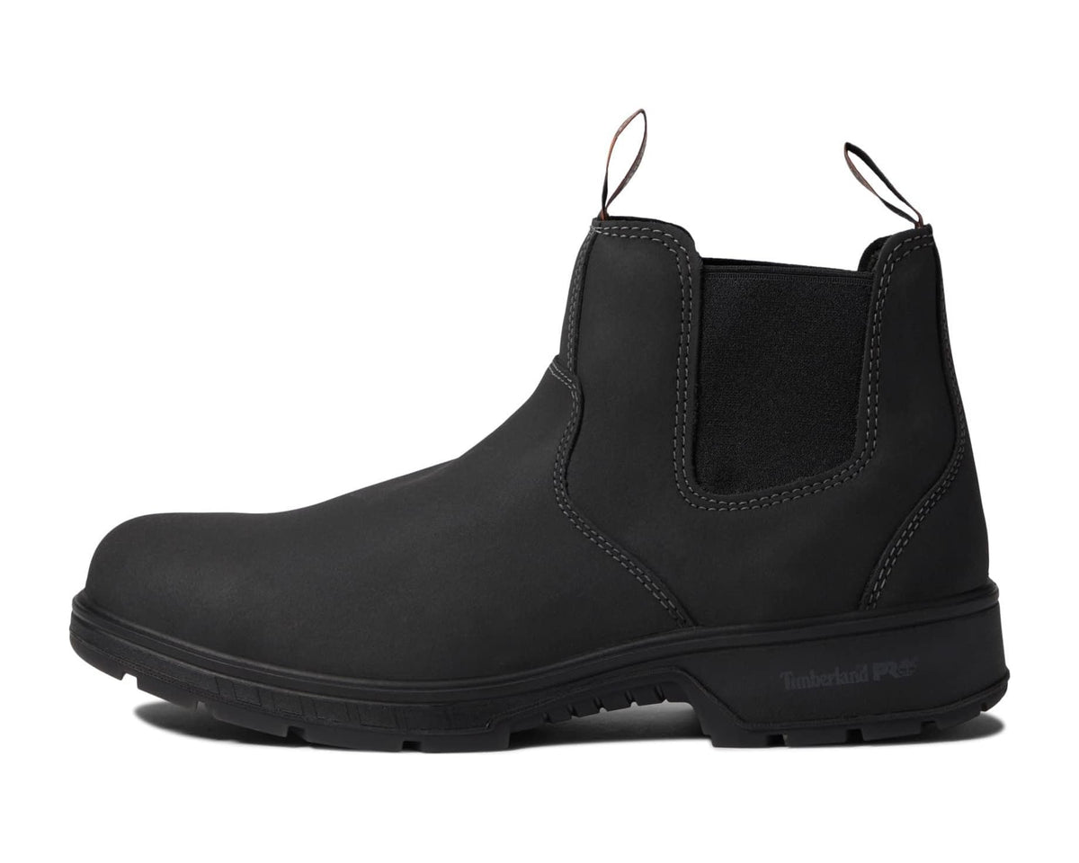 Unisex Timberland PRO Nashoba Composite Safety Toe Black-2024 NEW