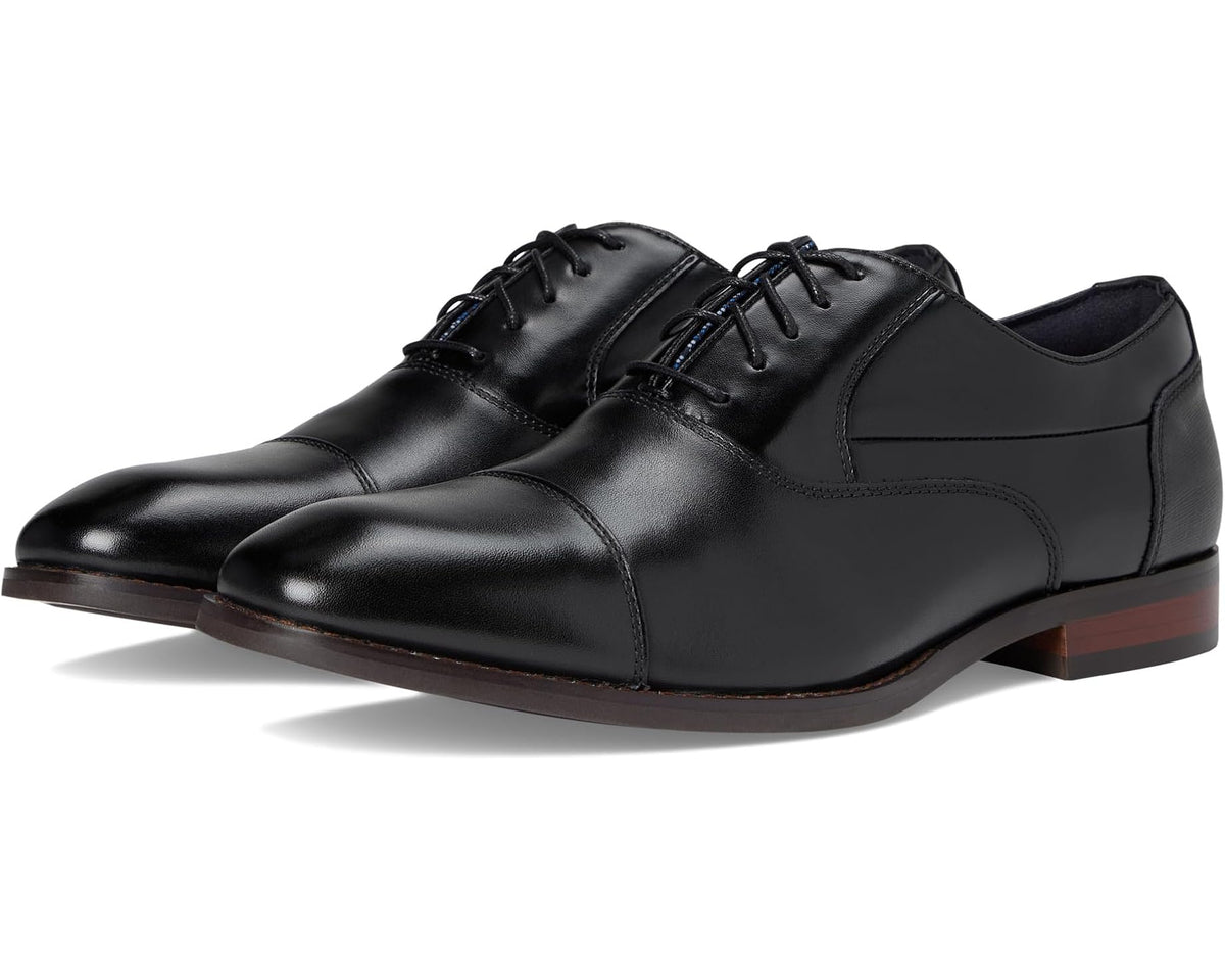 Men's Stacy Adams Kallum Cap Toe Oxford Black
