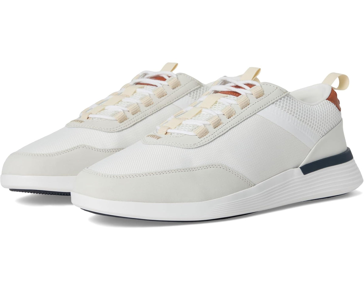 Unisex Wolf & Shepherd Crossover Victory Trainer White