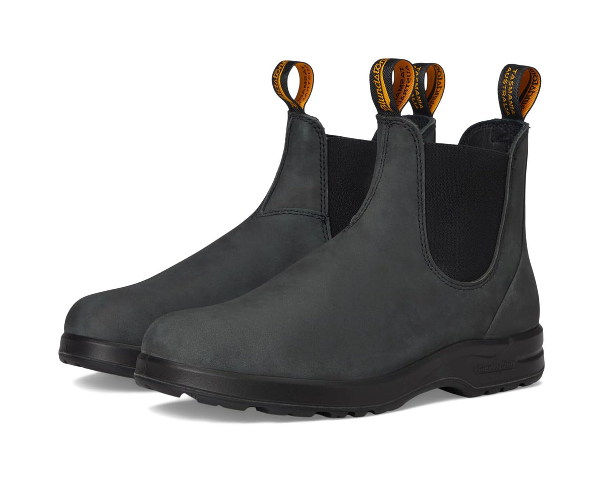 Unisex Blundstone All-Terrain Chelsea Boots Rustic Black