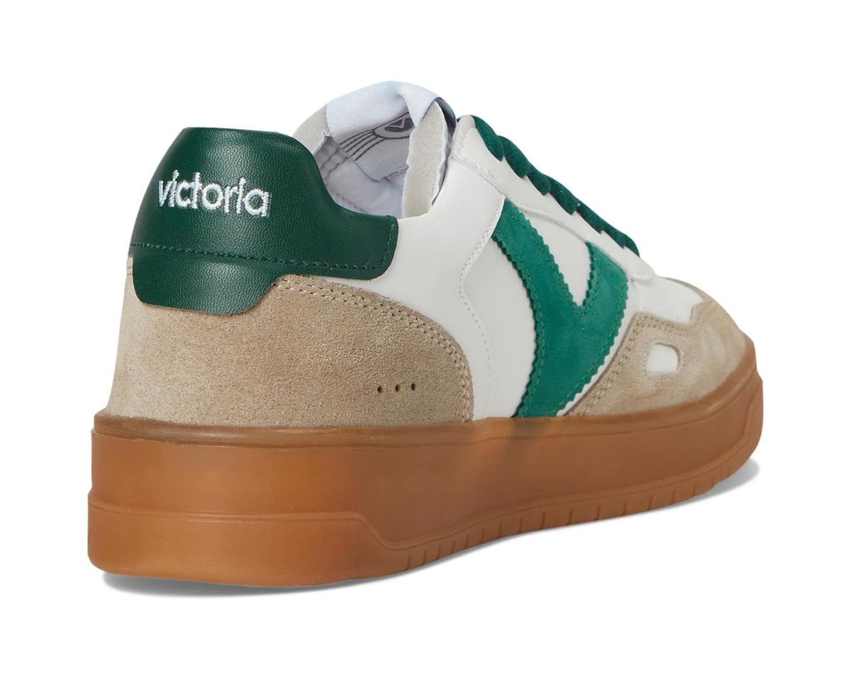 Unisex victoria Seul Leather/Suede Caramel Verde