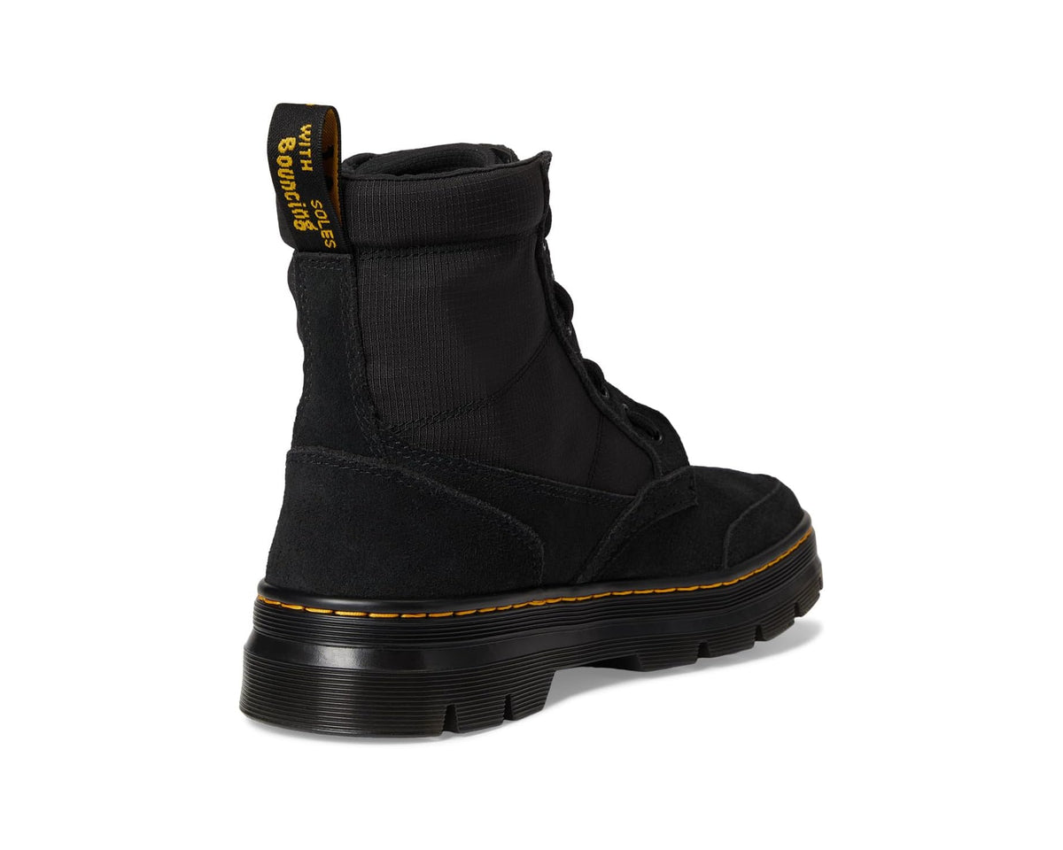 Unisex Dr. Martens Combs Jungle Zip Casual Boots Black