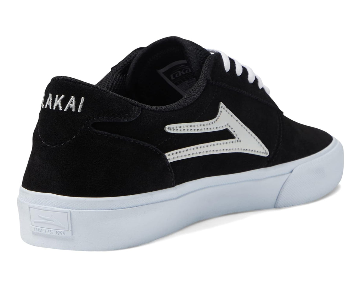 Men's Lakai Manchester Black Cosmic Suede
