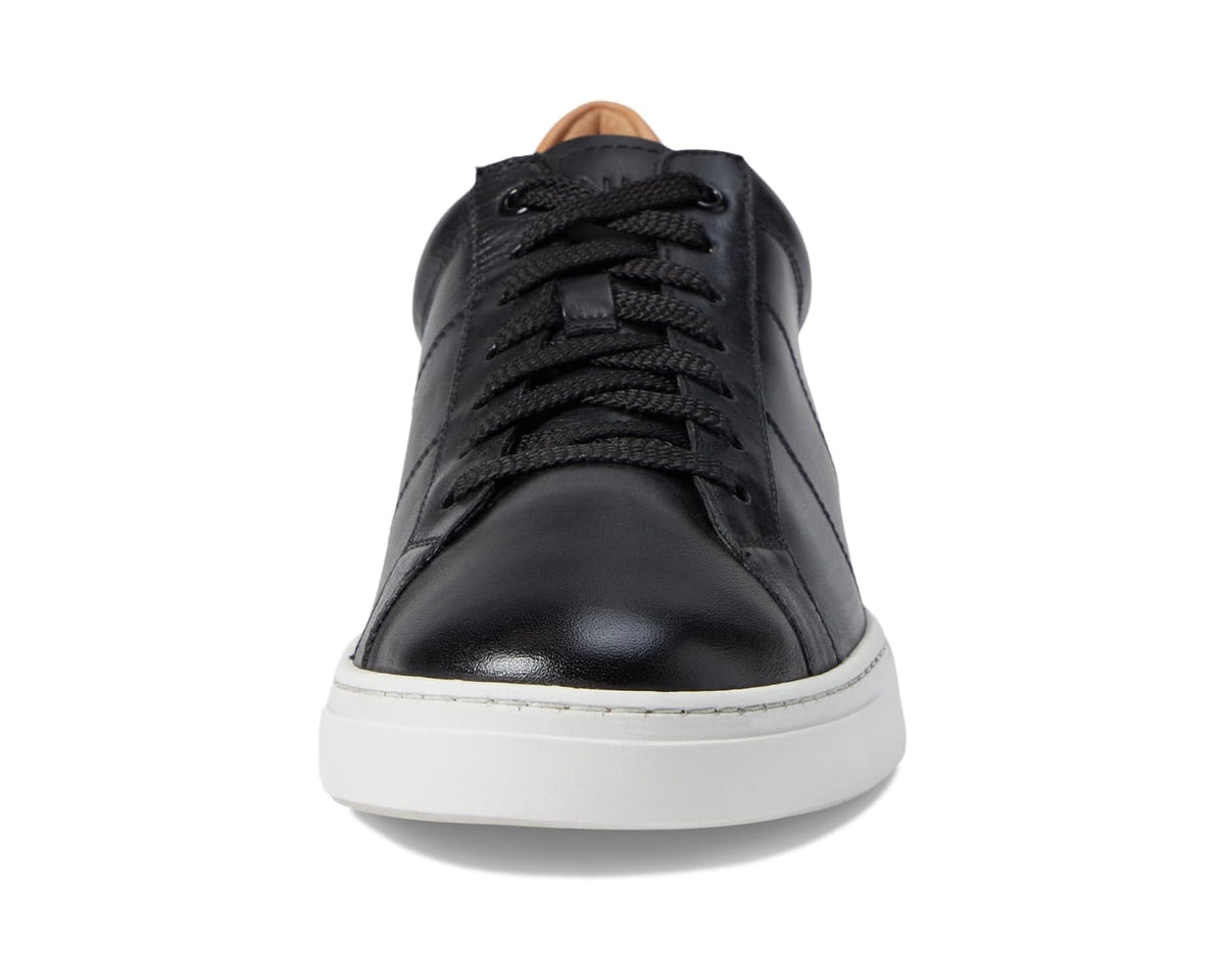 Men's VIONIC Lucas II Black Tan Leather