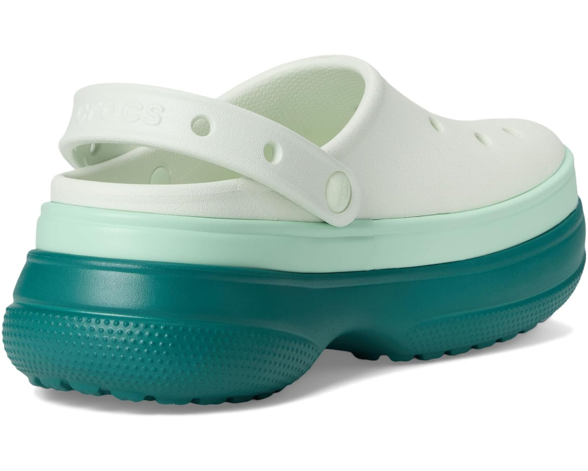 Unisex Crocs Classic Stacked Clogs Platform Platform Hosta