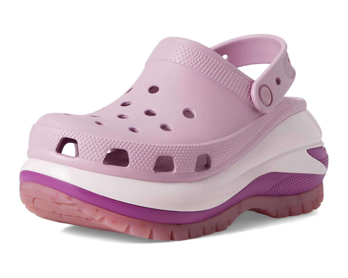 Unisex Crocs Mega Crush Clog Hydrangea